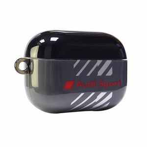 Audi IML Sport Ümbris jaoks AirPods Pro 2 - must