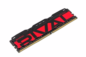 DDR4 16GB 3200MHz UDIMM goodram RIVAL särav punane
