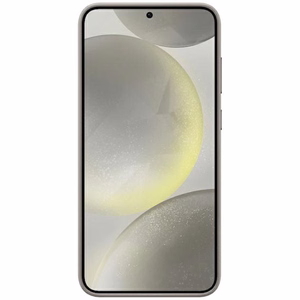 Samsung Vegan Leather Cover jaoks Samsung Galaxy S24 Plus beige