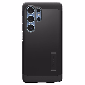 Чехол Spigen Tough Armor совместимый с MagSafe для Samsung S25 Ultra - чёрный