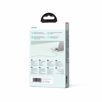 Joyroom Multi-Color Series S-A34 USB-C / USB-C PD 60W kaabel 1m - roheline