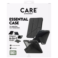 Care by PanzerGlass Y fold ümbris jaoks iPad Pro 11" 2025 / 2024 - must