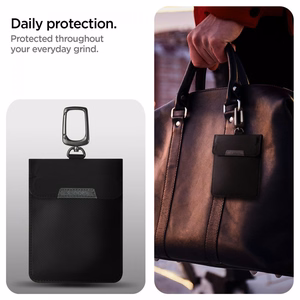 Spigen Pouch võtmeta RFID-signaali blokeerija - must