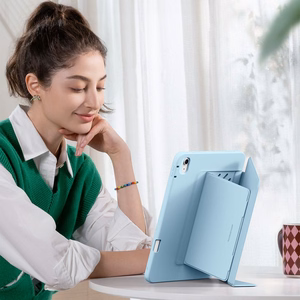 ESR Flip Hybrid Ümbris jaoks iPad 10.9" 2020-2022 (4th / 5th gen.) / 11" 2024-2025 (6th / 7th gen.) - Sinine