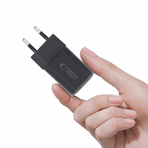 Tech-Protect NCM33W 2-port PD33W/QC3.0 wall laadija - must