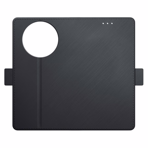 3mk Wallet Ümbris jaoks Realme 11 Pro+ - must