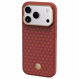 Punane Benks Magnetic Armor Pro Armor Grid 600D kevlari ja metallraamiga ümbris (C.K.FL.AP.RD.B072) mudelitele iPhone 18 Pro / iPhone 17 Pro Camera Controli nupuga