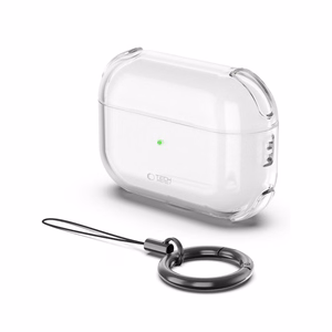 Tech-Protect Bounce Ümbris jaoks AirPods Pro 3 - Läbipaistev