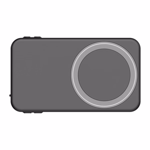 AOCHUAN S3 stabilisaator lisaekraaniga (must)