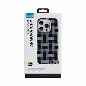 Benks Magnetic Armor Vichy Kevlar Чехол (BF65) для Iphone 16 Pro чёрный