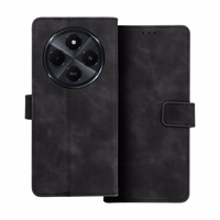 TENDER Book Ümbris jaoks XIAOMI Redmi 14C must