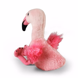Rappa keskkonnahoidlik realistlik flamingo plüüslelu, 15 cm