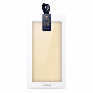 Dux Ducis Skin Pro Ümbris Xiaomi 13 Flip Card Wallet kuldne Stand