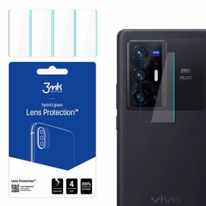 Vivo X70 Pro – 3mk Lens Protection kaamera objektiivi kaitse
