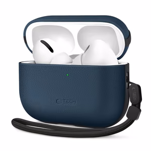 Tech-Protect NaturalFit Ümbris jaoks AirPods Pro 3 - Navy Sinine