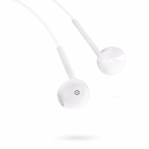 Dudao kõrvasisene juhtmega mini jack 3.5mm peakomplekt valge (X10S valge)
