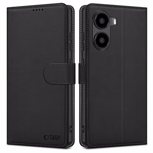 Tech-Protect Wallet Ümbris jaoks Xiaomi Poco X7 Pro 5G - must