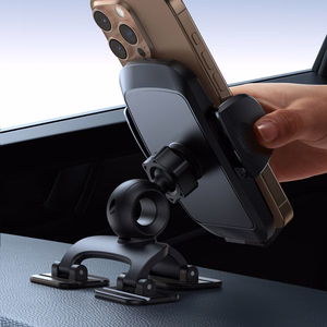 Joyroom JR-ZS259 klambriga autohoidik kolme reguleeritava toega – must