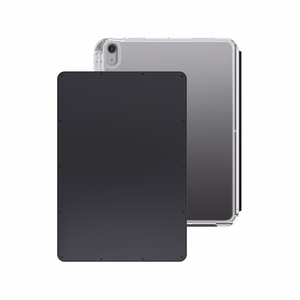 AmazingThing Minimal Case Keylite Combo klaviatuuriümbris iPad 11" 2025 jaoks - must
