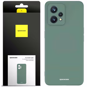 Spacecase silikoonist ümbris Realme 9 4G/9 Pro+ tumeroheline