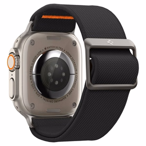 Spigen Fit Lite Ultra ремешок для Apple Watch 4/5/6/7/8/9/SE/Ultra (42/44/45/49 mm) - чёрный