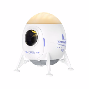 XO projector LED CF38 star and galaxy with Bluetooth kõlar valge