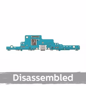 Charging Port Ühildub Samsung T736 / T733 Tab S7 FE koos Flex / Plata (Used)