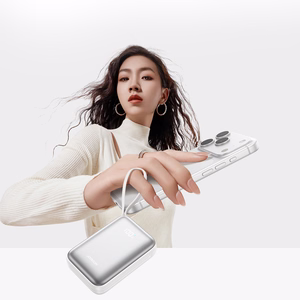 Joyroom JR-PBF29 20000mAh 22.5W powerbank koos kahekordse kaabliga valge