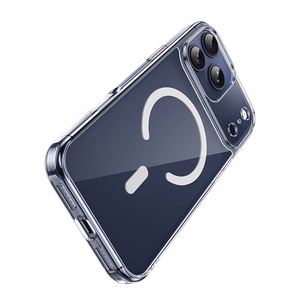 Borofone чехол BI5 Ice Shield Magnetic Iphone 17 Pro прозрачный