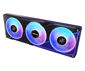 ASRock Phantom Gaming 360 LCD jahutus