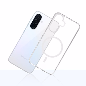 3mk Armor MagCase jaoks Samsung Galaxy A36 - läbipaistev