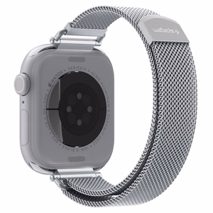 SPIGEN WBM4 rihm APPLE WATCH 8 / 9 / 10 / 11 / SE (40 / 41 / 42 MM) hõbedane