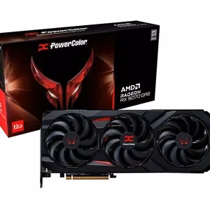Videokaart PowerColor RX9070GRE Red Devil