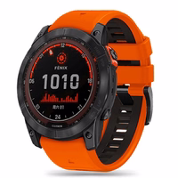 TECH-PROTECT ICONBAND PRO GARMIN FENIX 3 / 5X / 3HR / 5X PLUS / 6X / 6X PRO / 7X ORANŽ/MUST