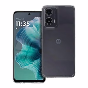 CLEAR Ümbris 2 mm jaoks MOTOROLA G35 5G läbipaistev