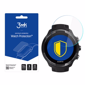 Suunto 9 – 3mk Watch Protection FlexibleGlass nutikella ekraanikaitse