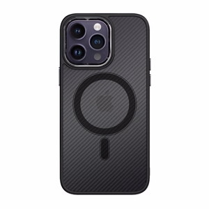 Tel Protect Magnetic Carbon Ümbris jaoks Iphone 13 Pro must