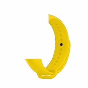 Devia bänd Deluxe Sport Xiaomi Mi Band 3/ Mi Band 4 jaoks kollane