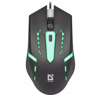 HIIR DEFENDER FLASH MB-600L optiline LED 1200dpi 4P