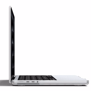 Spigen AirSkin ümbris MacBook Pro 14" 2021 / 2023 / 2024 / 2025 / 2026 jaoks – läbipaistev matt