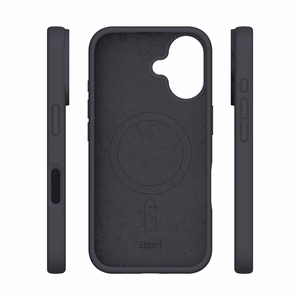 Etteri Silikoonist Mag ümbris iPhone 16 Plus 6,7" must