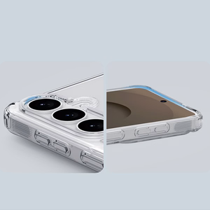 Nillkin Nature TPU Pro чехол совместимый с MagSafe для Samsung Galaxy S26+ белый