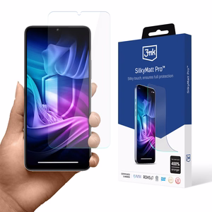 Redmi 13C 5G – 3mk Silky Matt Pro telefoni ekraanikaitse