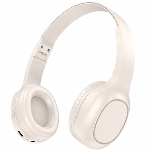 HOCO juhtmevaba kõrvaklapid bluetooth W46 milky valge