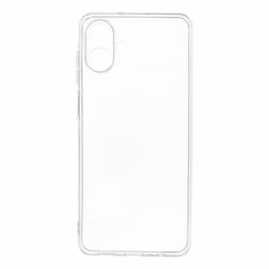 Ümbris mudelile Samsung A07 / A08 läbipaistev ümbris 2 mm (kaamerakaitse) (värv: läbipaistev)