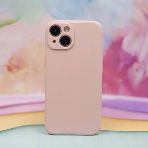 Matt TPU case for Samsung Galaxy A34 5G pale pink