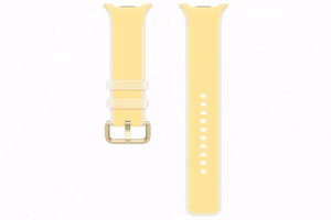 Samsung SXL35LY Misty Band (M/L) rihm Galaxy Watch9 ja Galaxy Watch8 kelladele, kollane