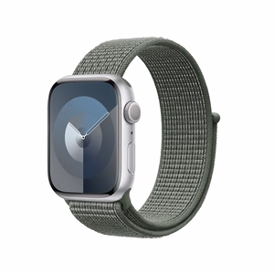 Crong Nylon spordirihm Apple Watch 44 / 45 / 46 / 49 mm kellale, militaarroheline
