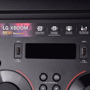 LG RNC9 Poweraudio колонка