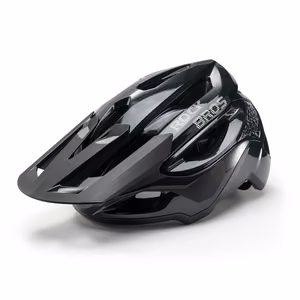 Rockbros LK-99 Mountain Bike Helmet with Adjustable Visor and Magnetic Closure 58-62 cm - Black
